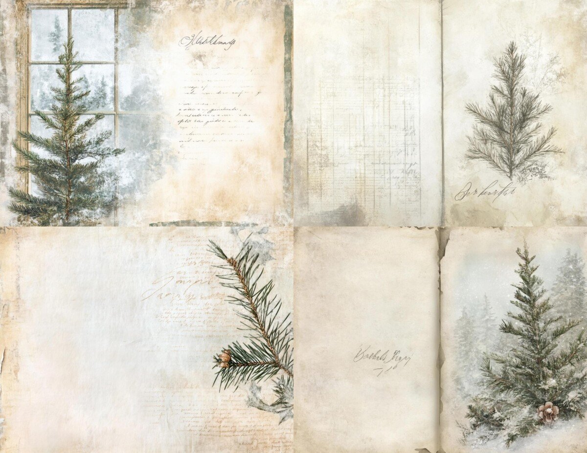 vintage preview 3 – Journal Pages