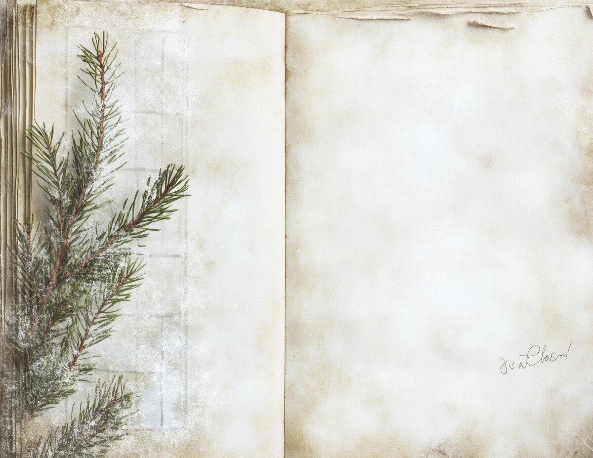 vintage preview 9 – Journal Pages