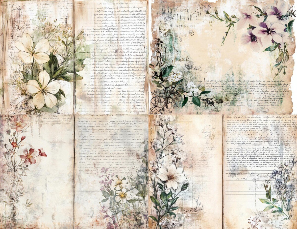 romantic preview 6 – Journal Pages