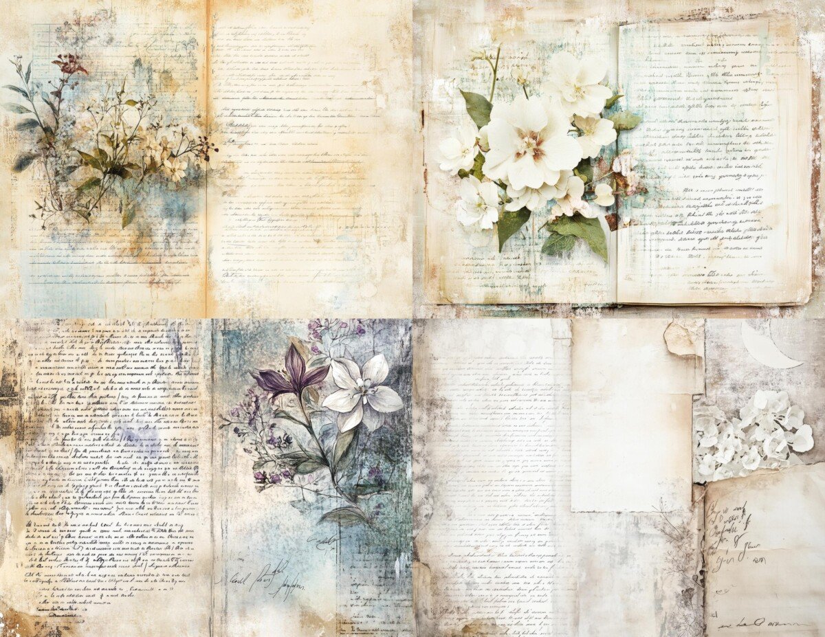 romantic preview 7 – Journal Pages