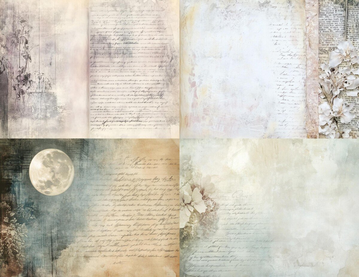 romantic preview 9 – Journal Pages