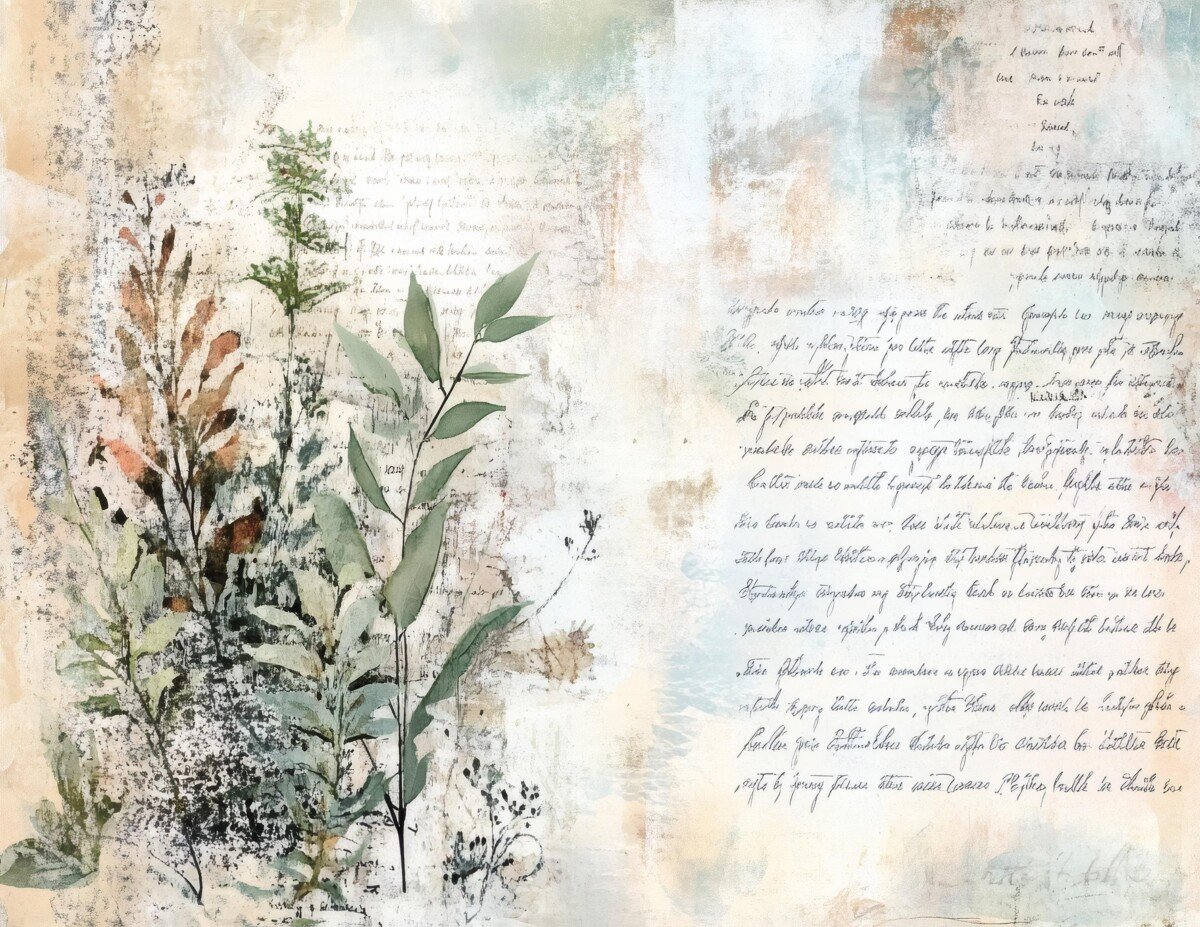 vintage preview 7 – Journal Pages