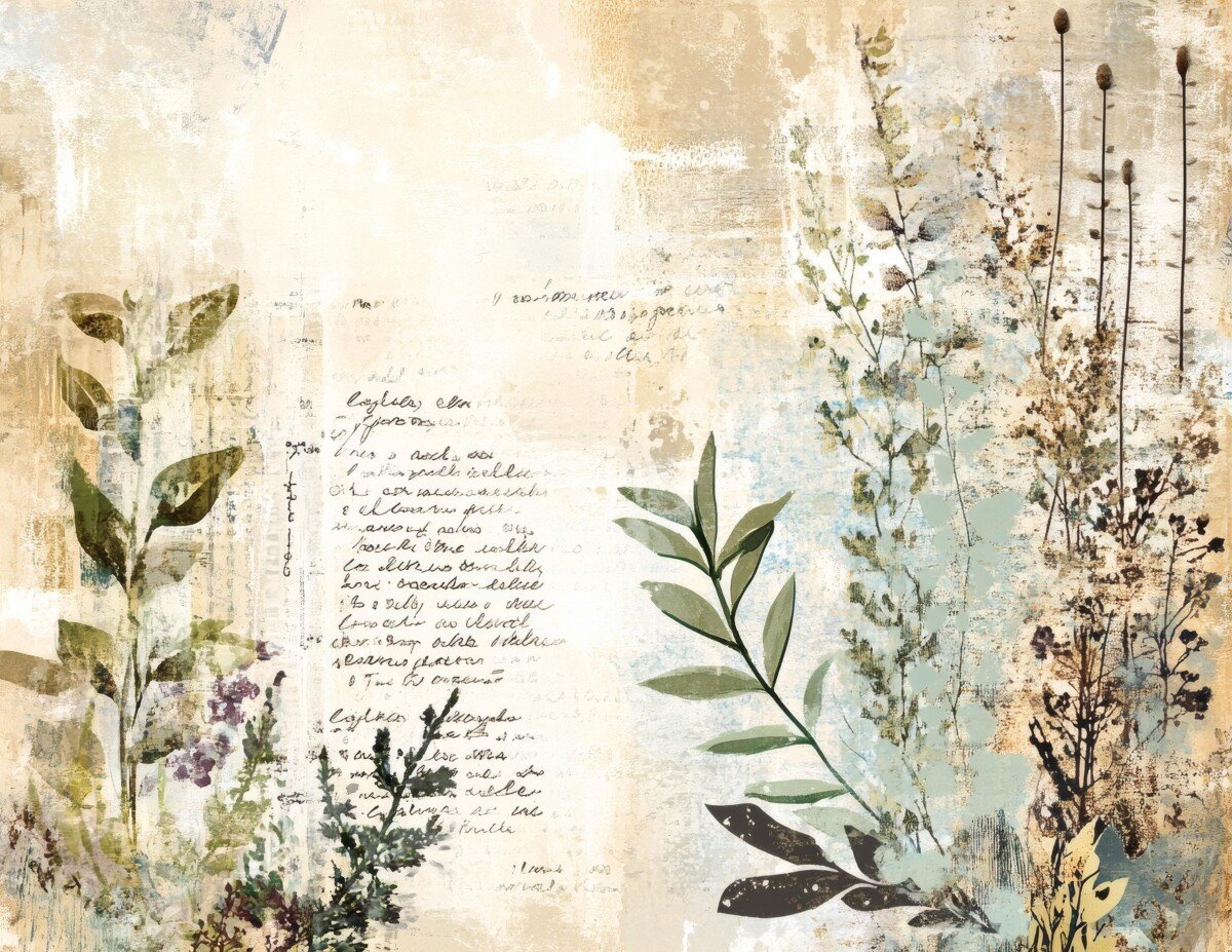 vintage preview 10 – Journal Pages