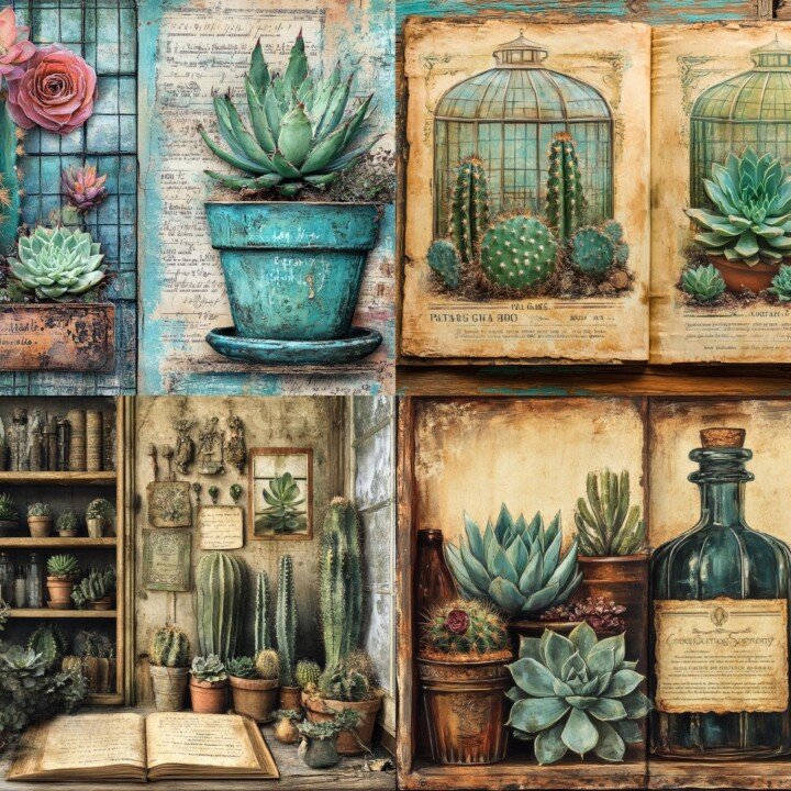 greenhouse preview 2 – Journal Pages