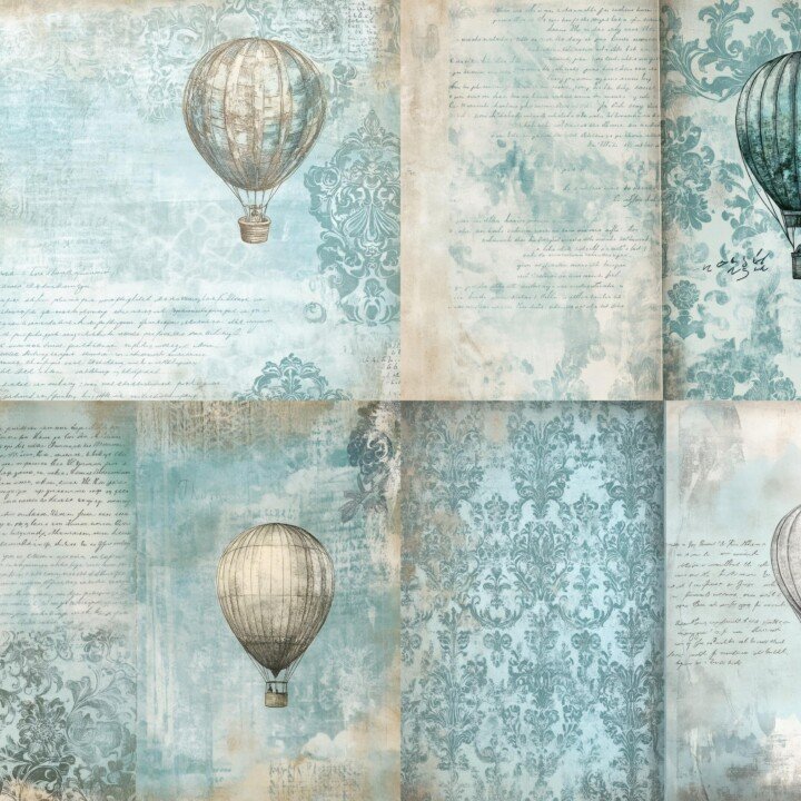 vintage preview 2 – Journal Pages