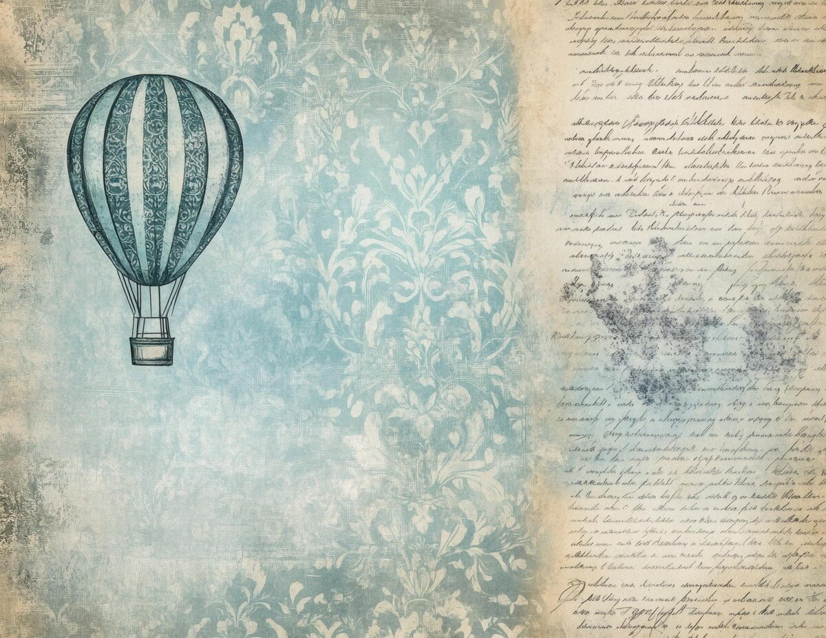 vintage preview 6 – Journal Pages