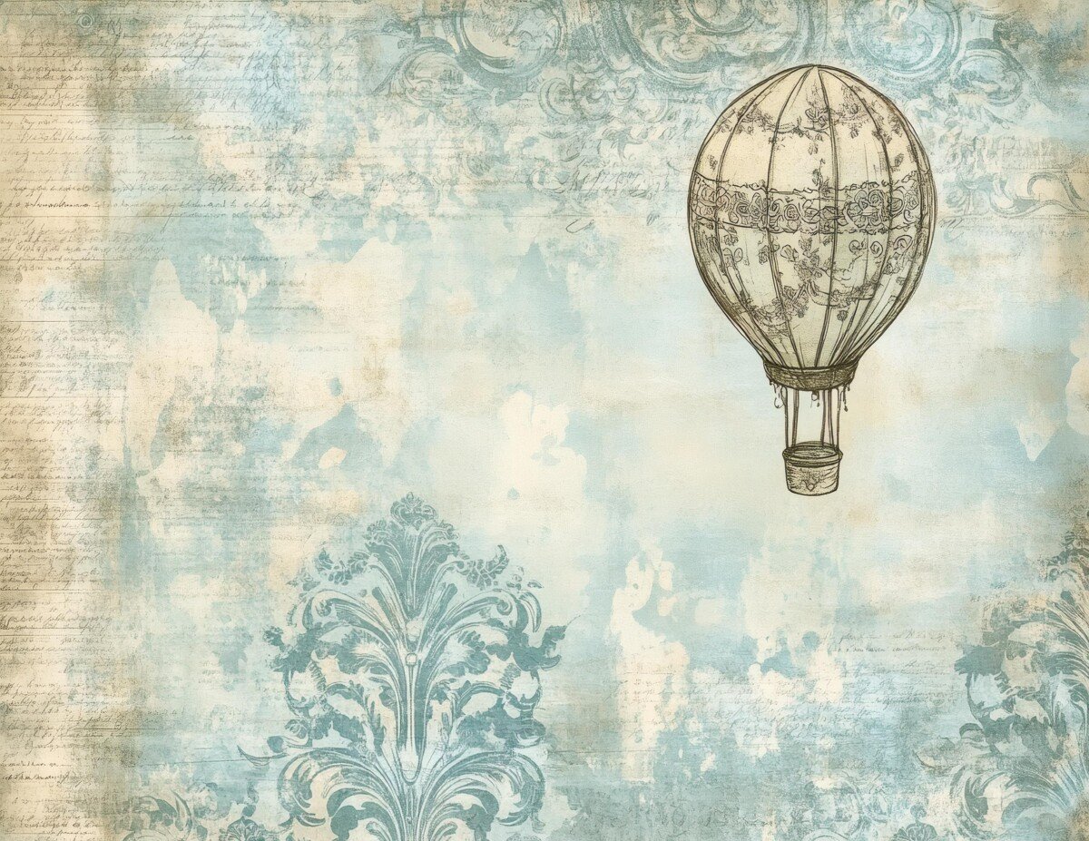 vintage preview 8 – Journal Pages