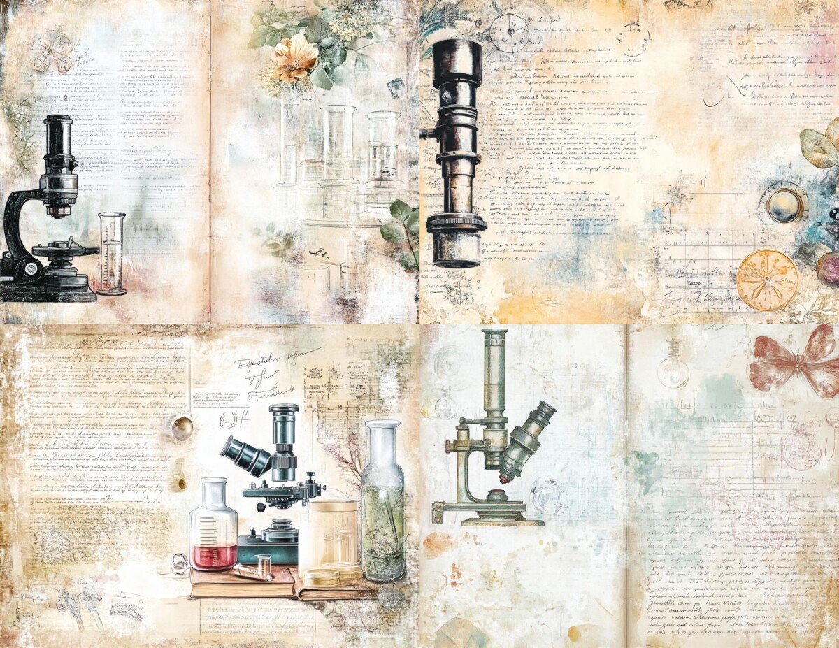 victorian preview 2 – Journal Pages
