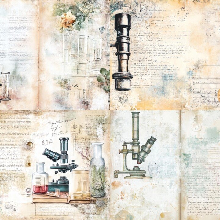 victorian preview 2 – Journal Pages
