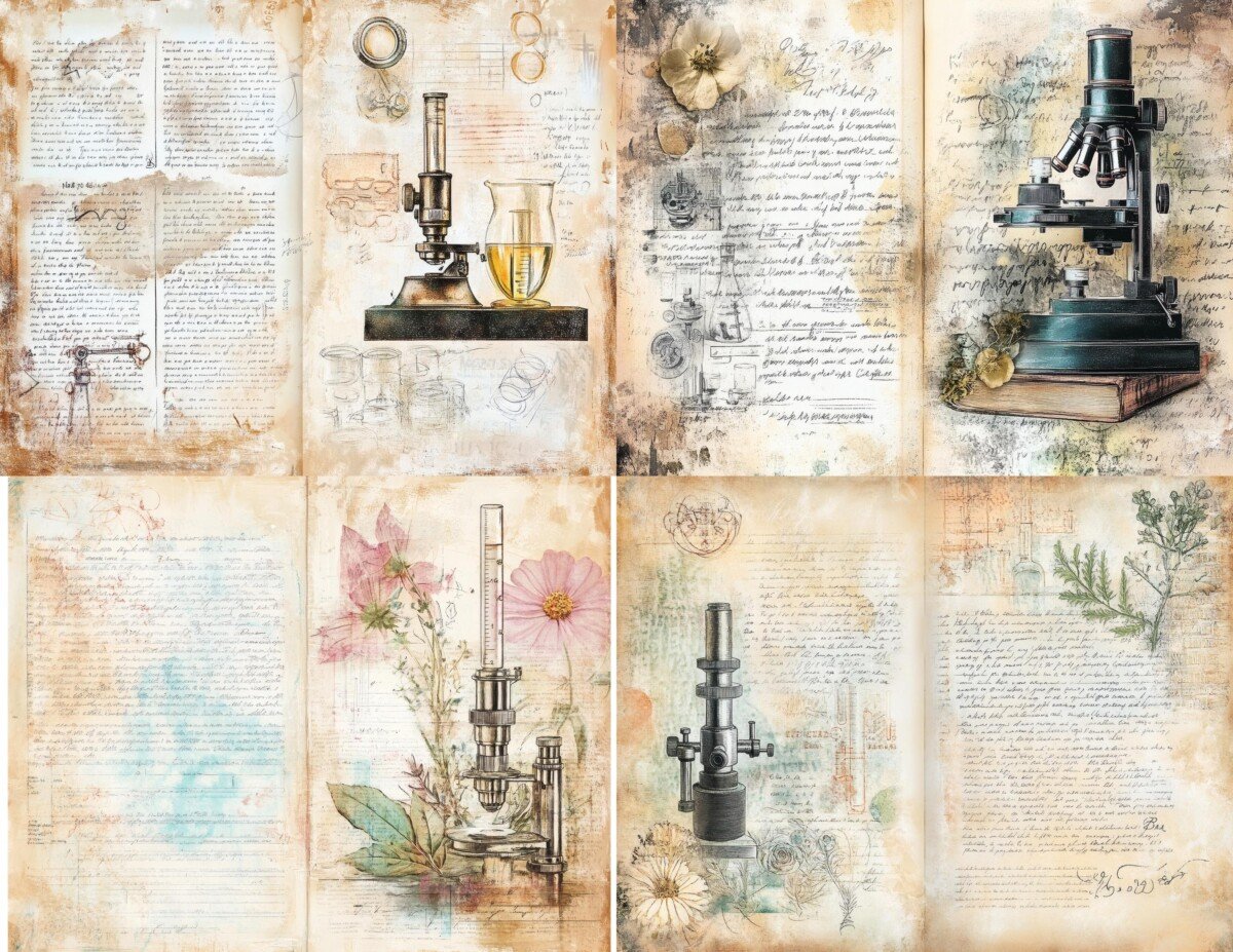 victorian preview 6 – Journal Pages