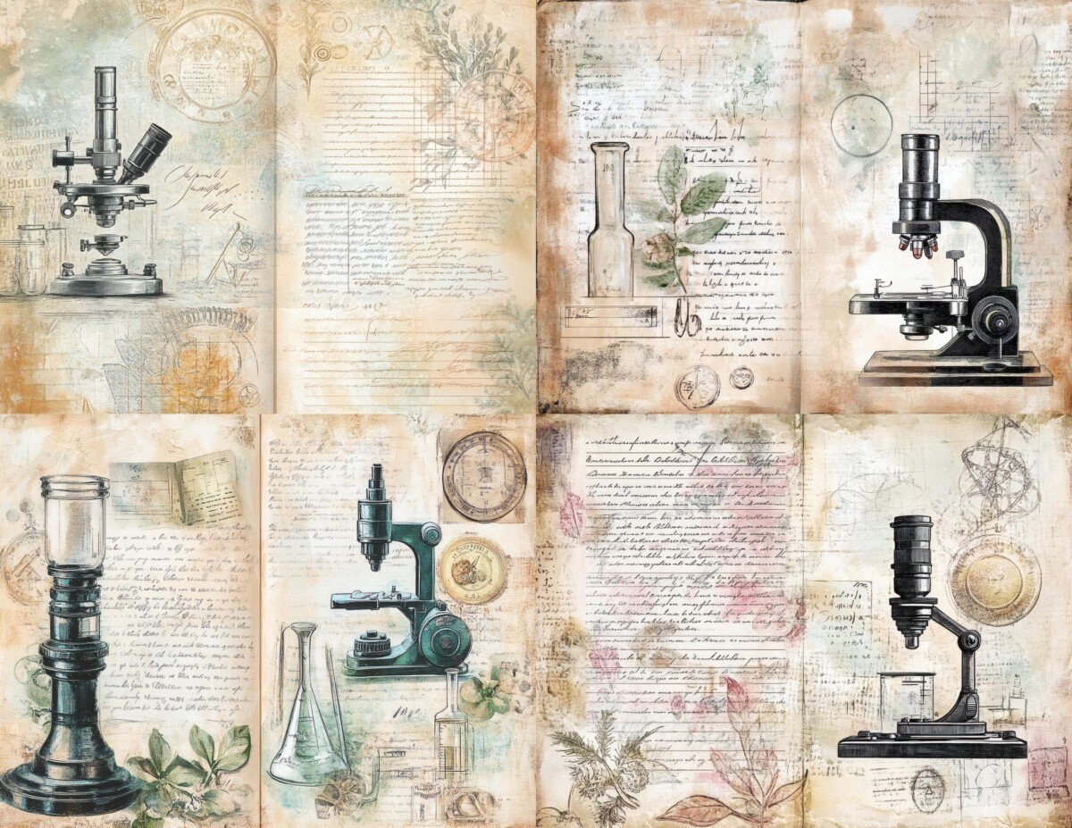 victorian preview 7 – Journal Pages