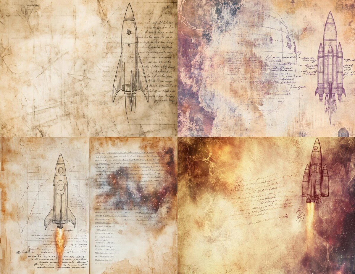 galaxy preview 2 – Journal Pages