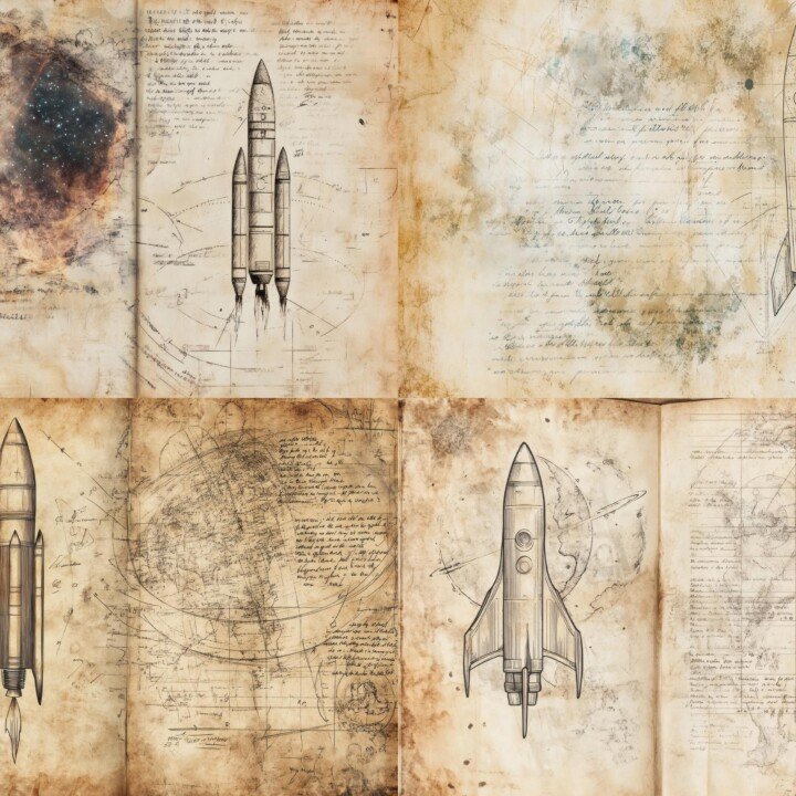 galaxy – Galaxy Map Journal Pages