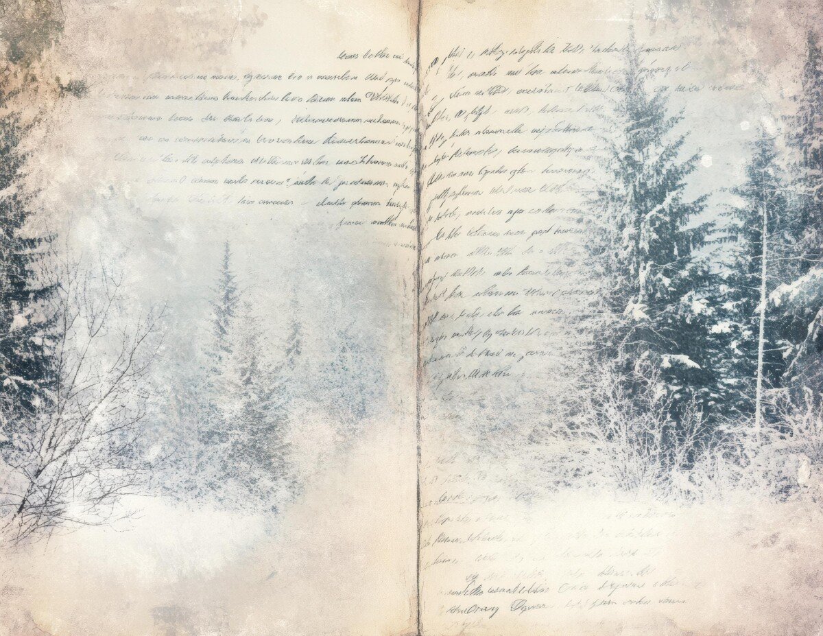 winter preview 7 – Journal Pages