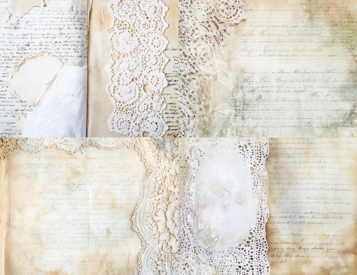 vintage preview 4 – Journal Pages