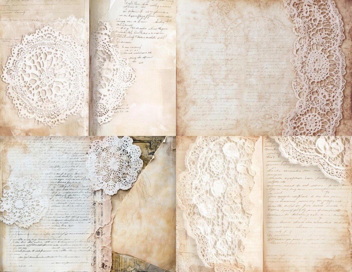 vintage preview 3 – Journal Pages