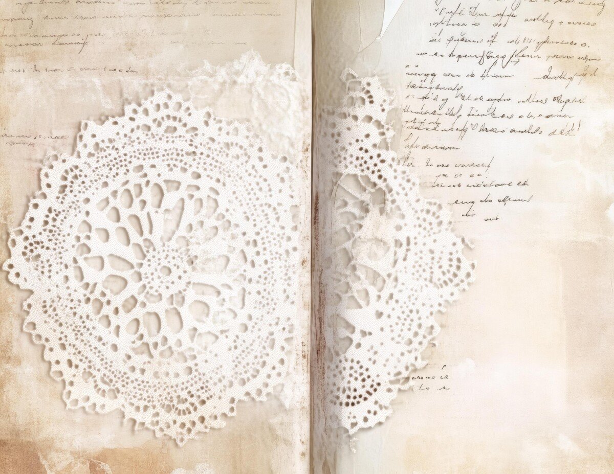 vintage preview 5 – Journal Pages