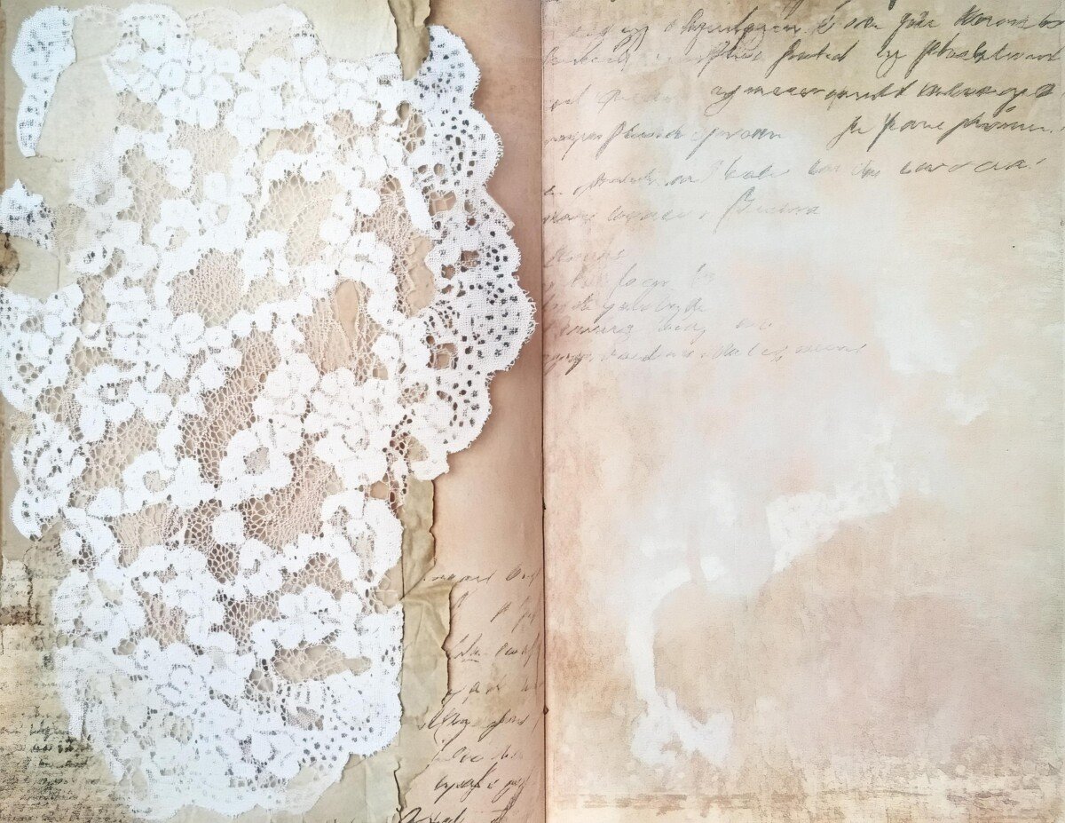 vintage preview 7 – Journal Pages