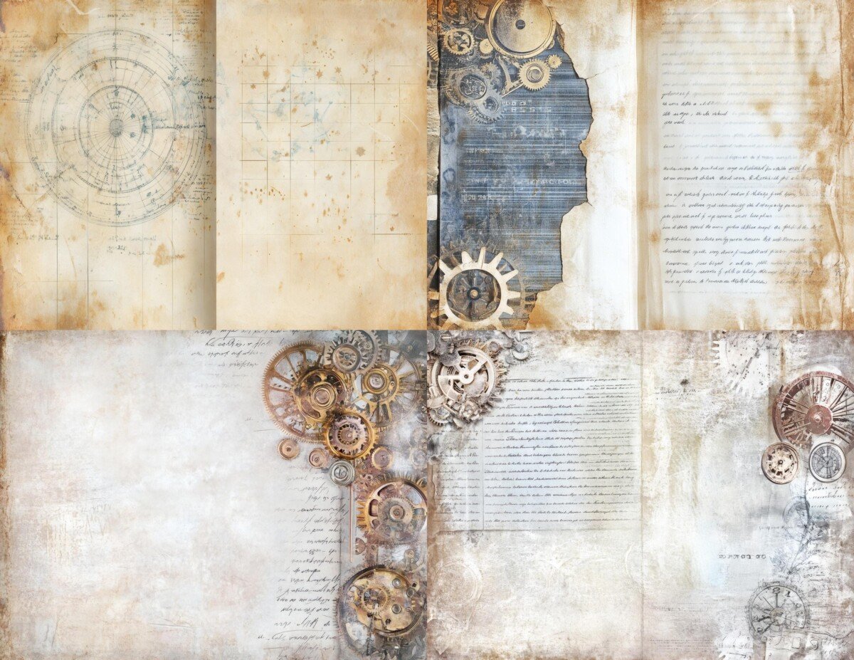 steampunk – Steampunk Clockwork Journal Pages