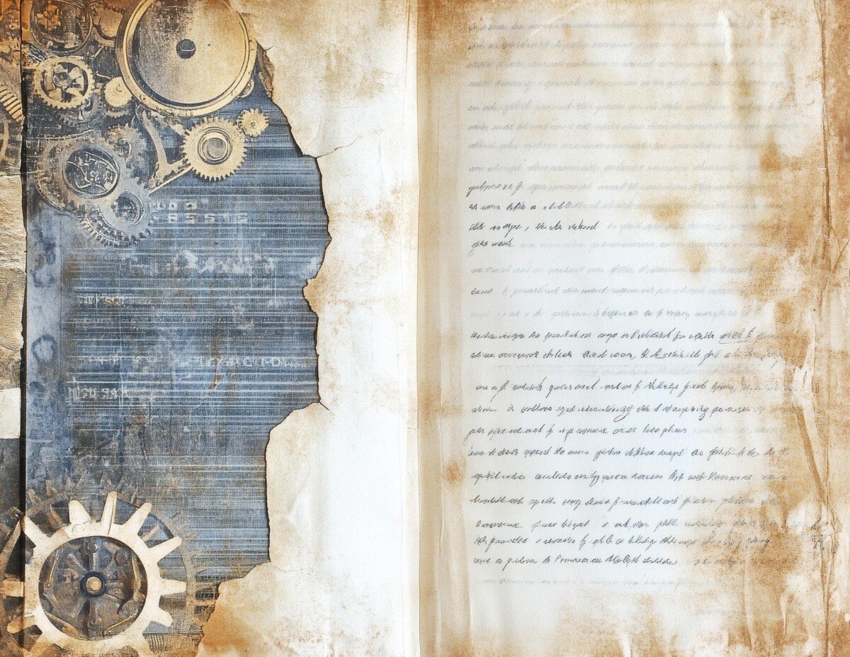 steampunk preview 5 – Journal Pages
