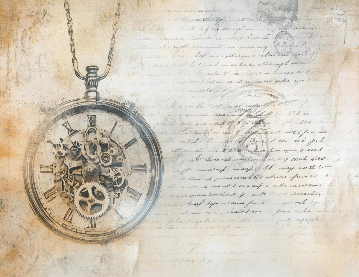 steampunk preview 6 – Journal Pages