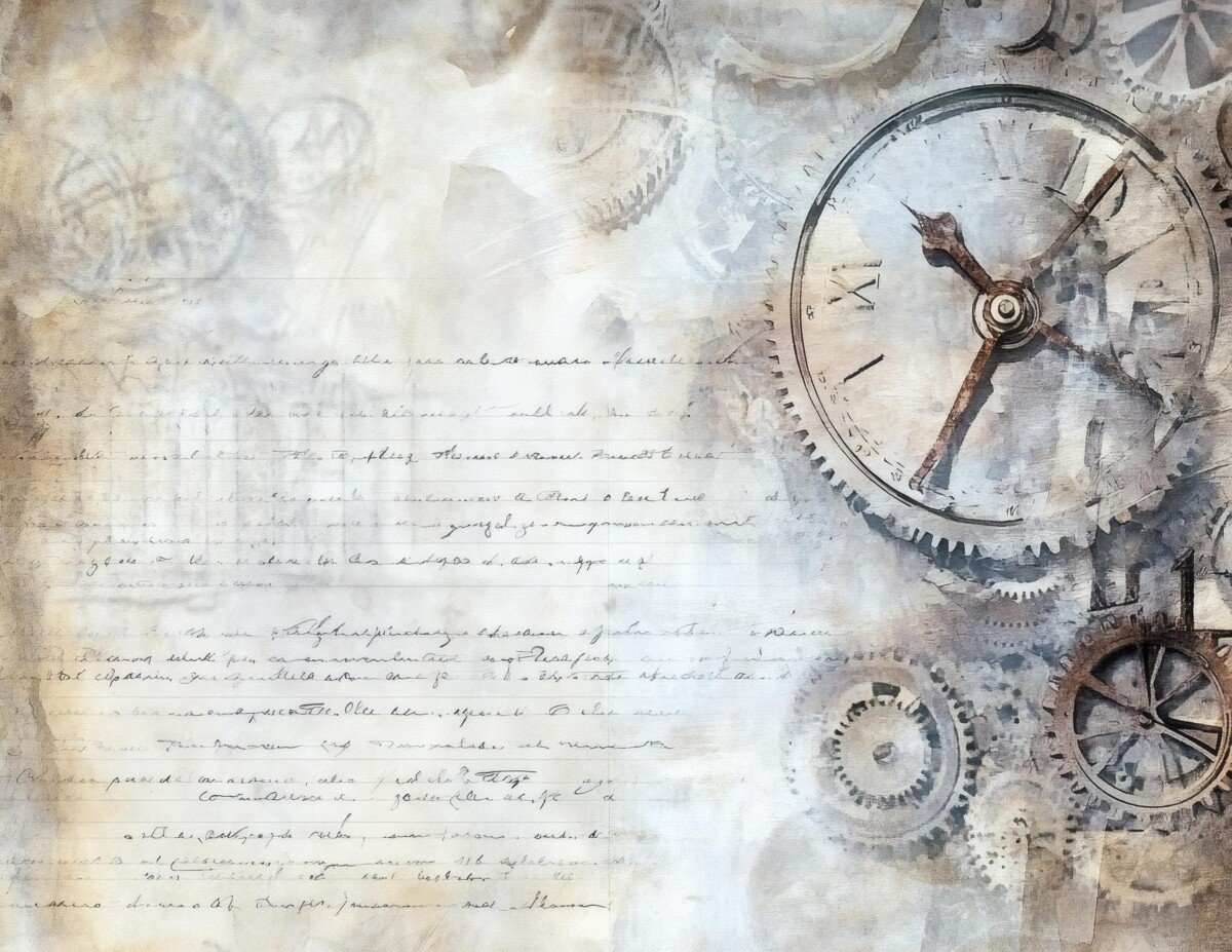 steampunk preview 7 – Journal Pages