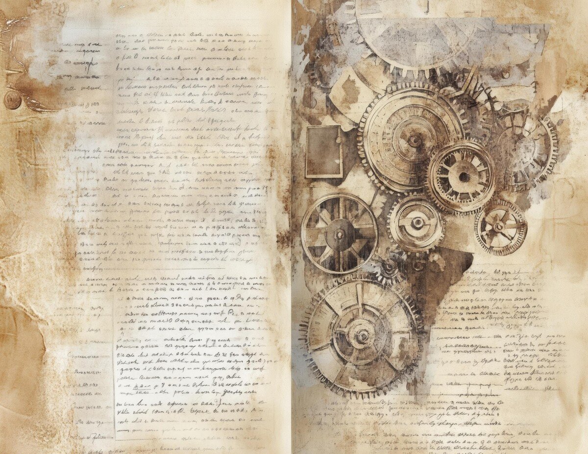 steampunk preview 8 – Journal Pages