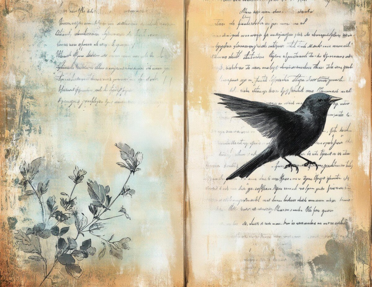 vintage preview 5 – Journal Pages