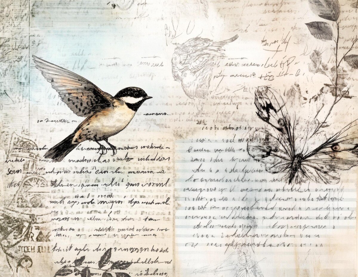 vintage preview 6 – Journal Pages