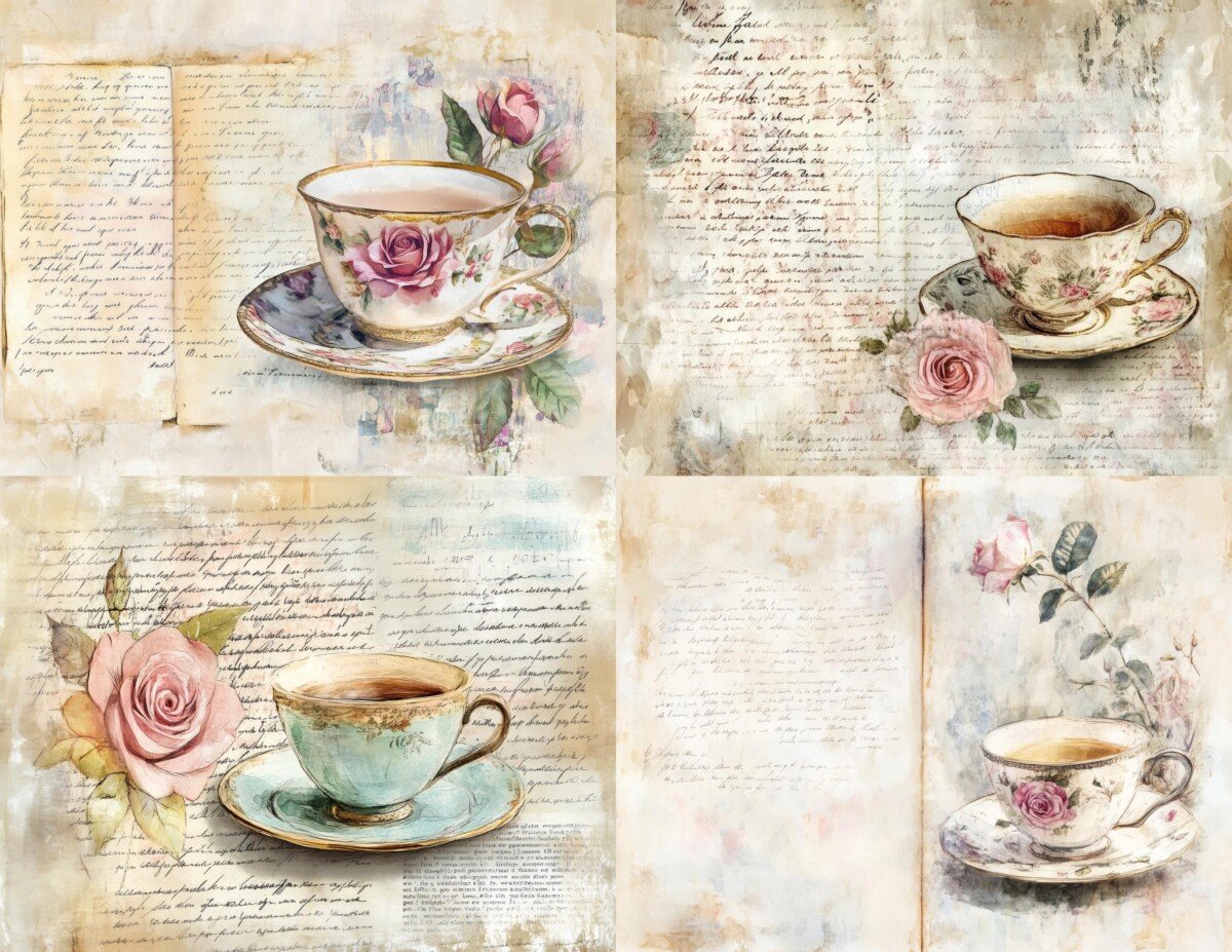 vintage – Vintage Teacup Journal Pages