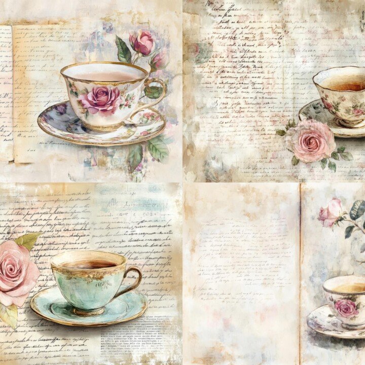 vintage – Vintage Teacup Journal Pages