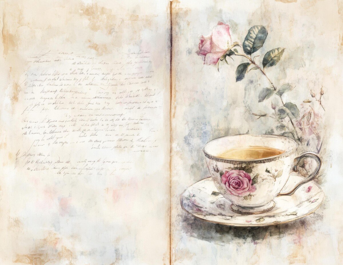 vintage preview 4 – Journal Pages