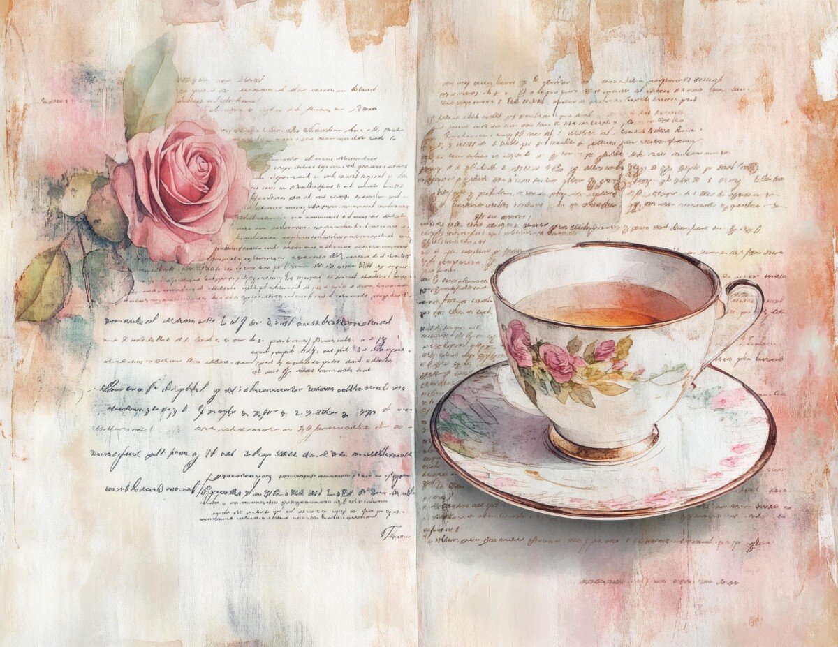 vintage preview 5 – Journal Pages