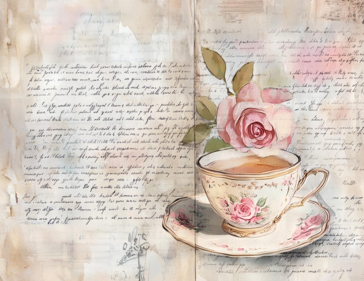vintage preview 6 – Journal Pages