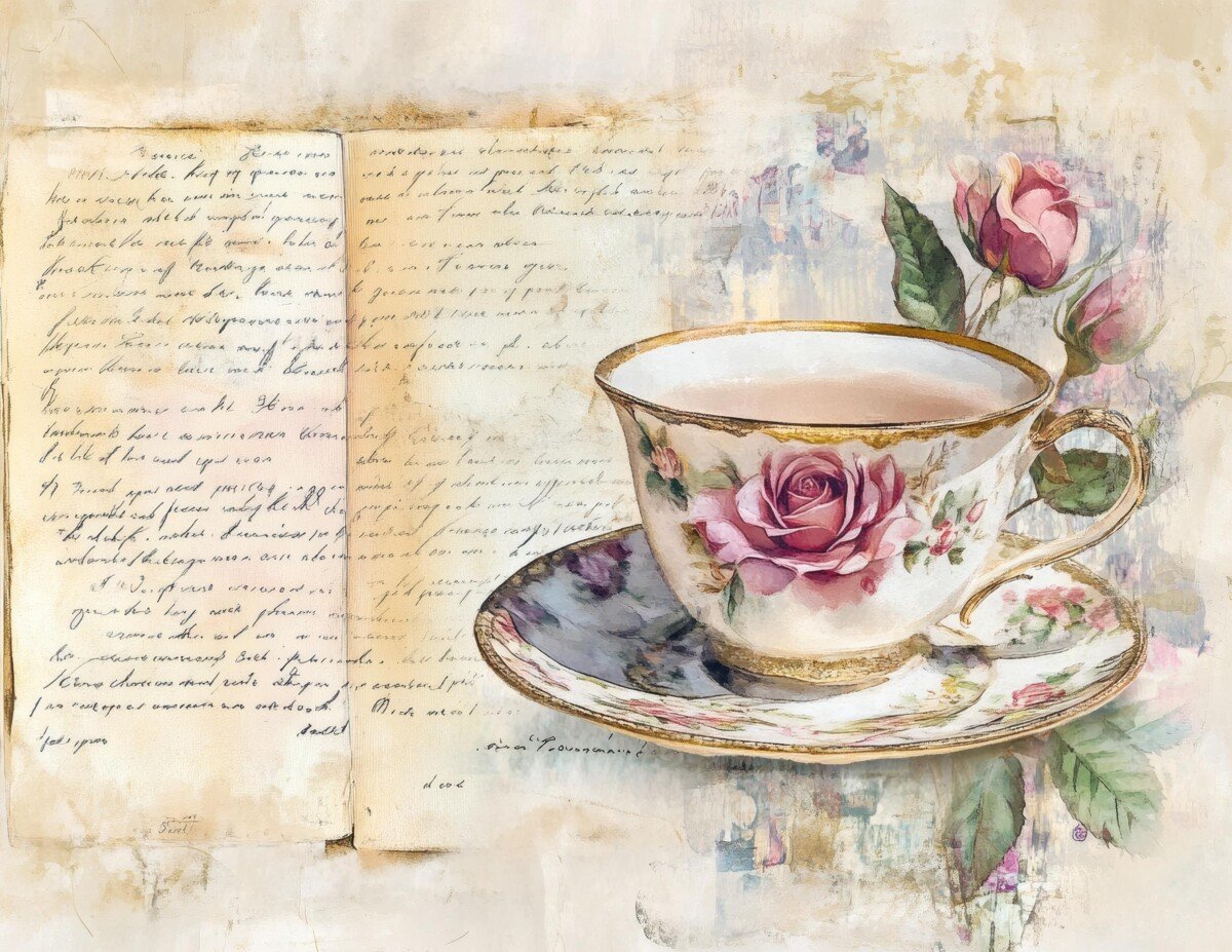 vintage preview 7 – Journal Pages