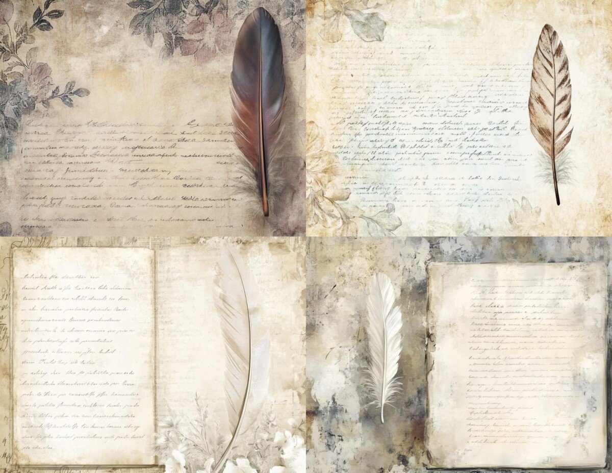vintage – Vintage Junk Set 2 Pages