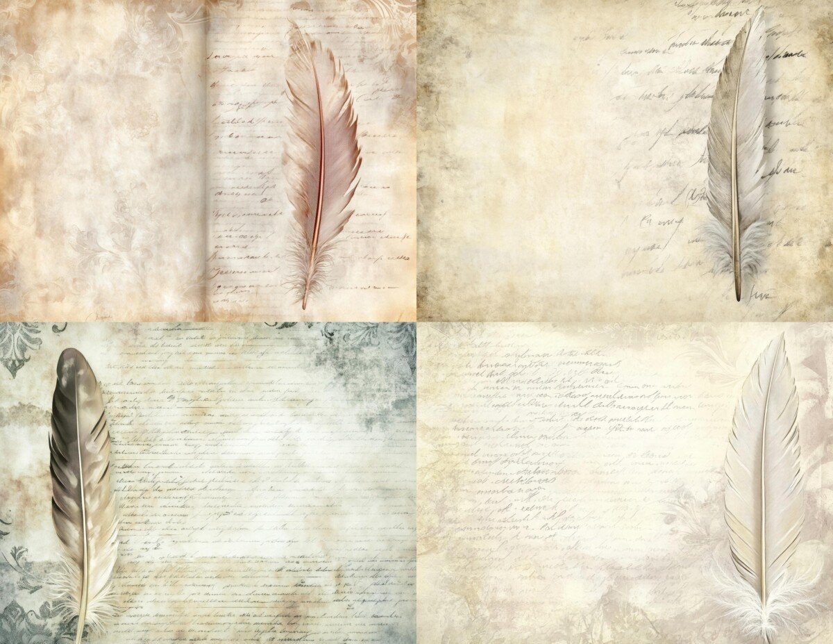 vintage preview 3 – Journal Pages