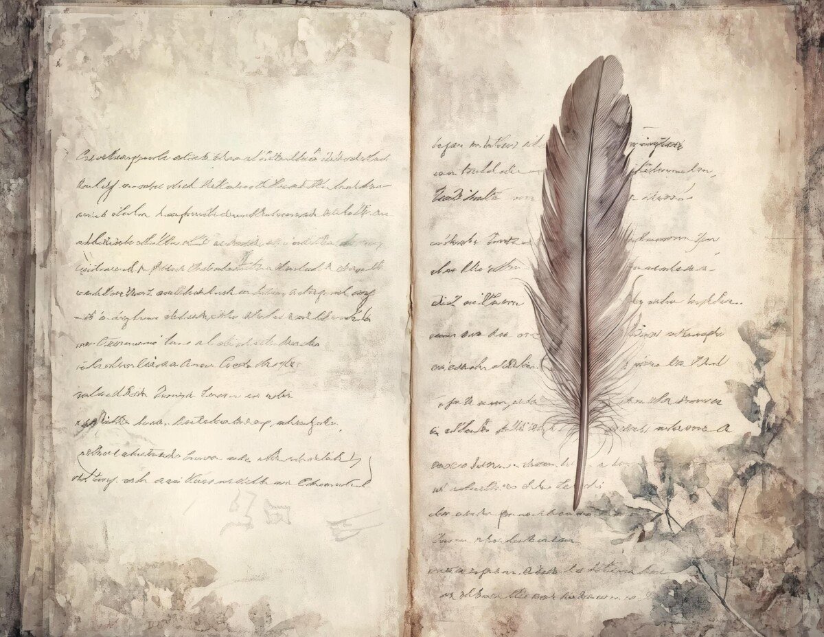 vintage preview 6 – Journal Pages