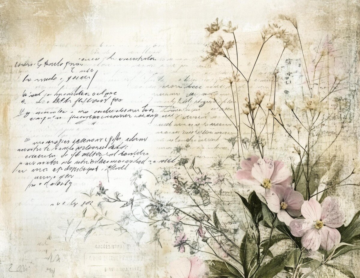 vintage preview 7 – Journal Pages