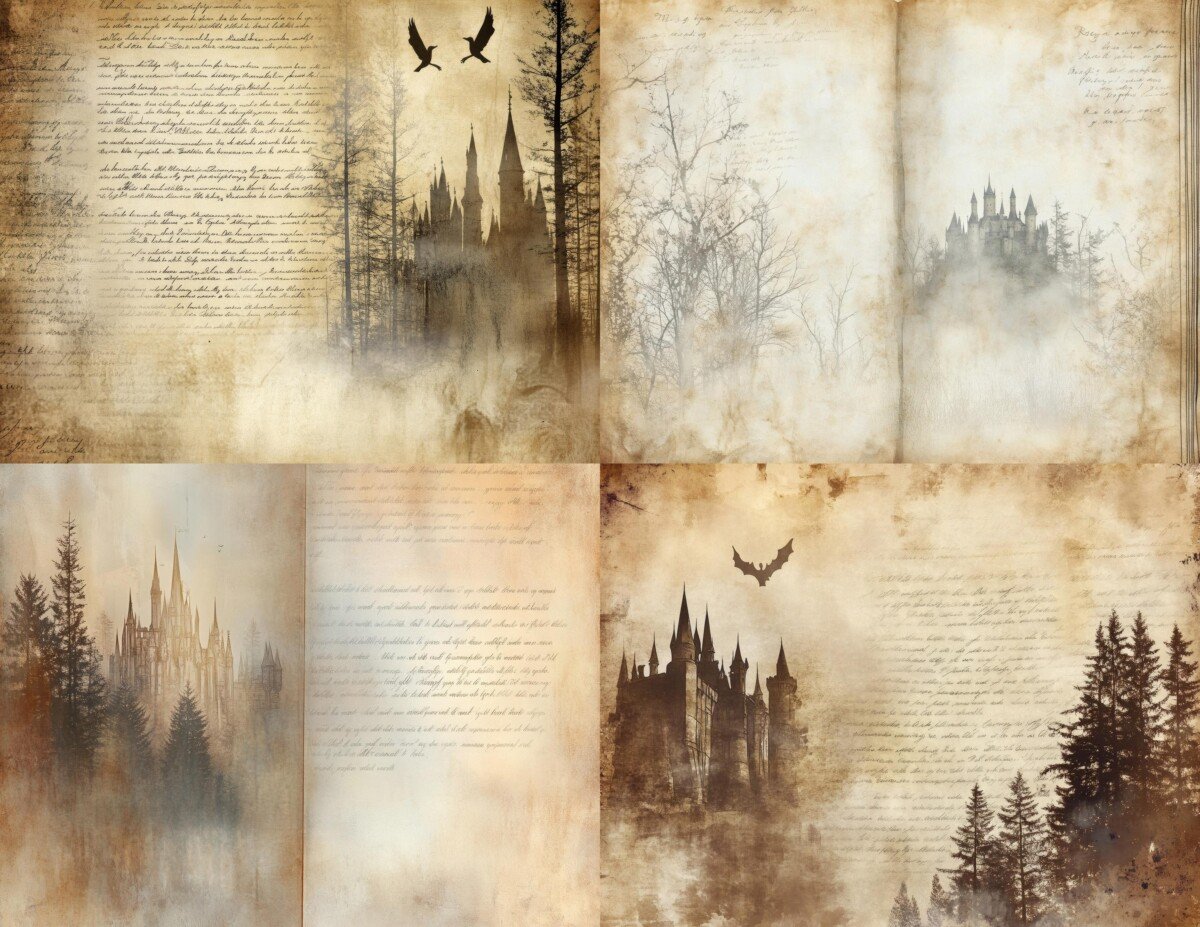 enchanted – Enchanted Forest Journal Pages