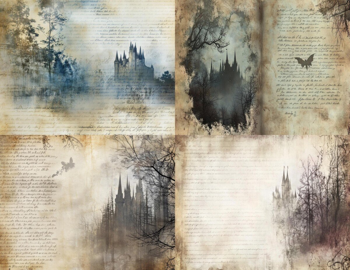 enchanted preview 2 – Journal Pages