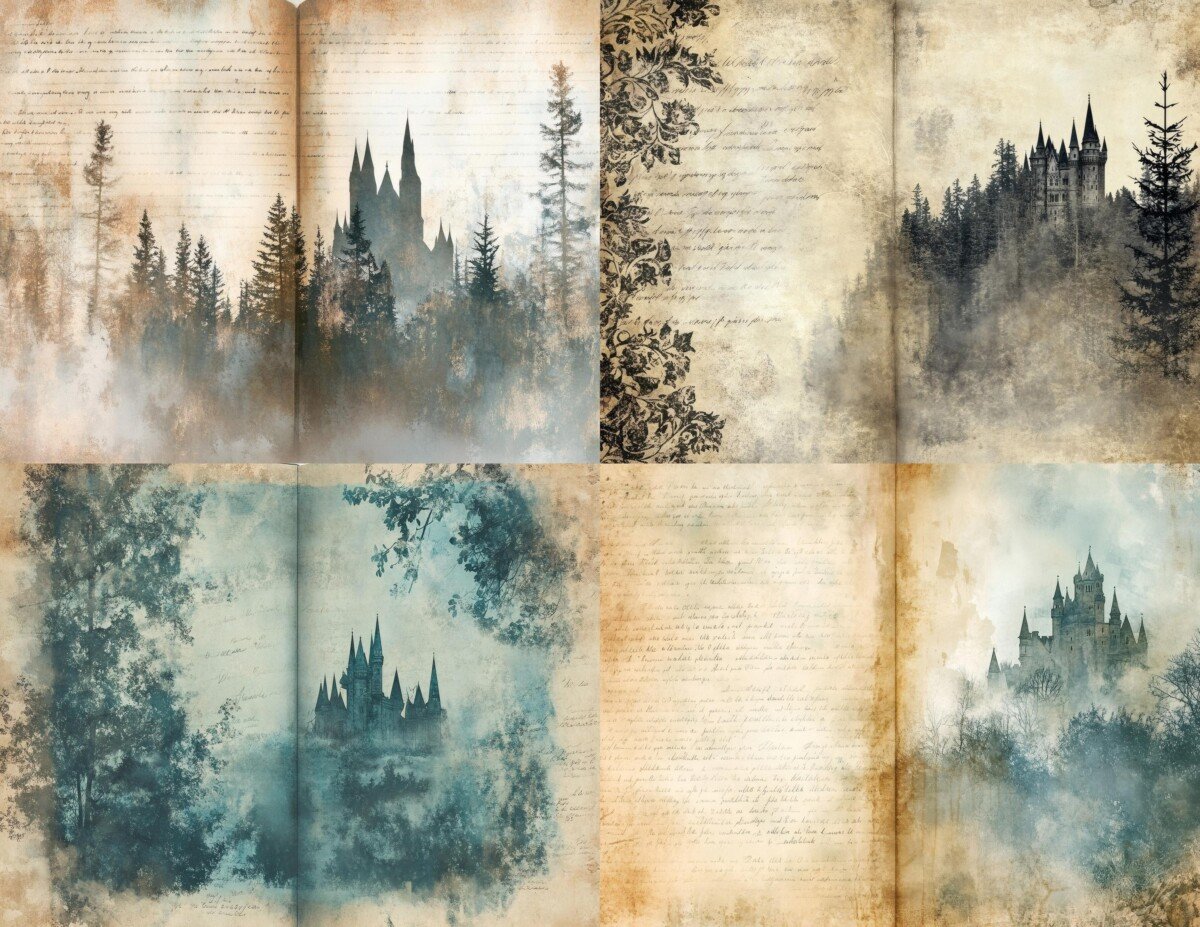 enchanted preview 6 – Journal Pages