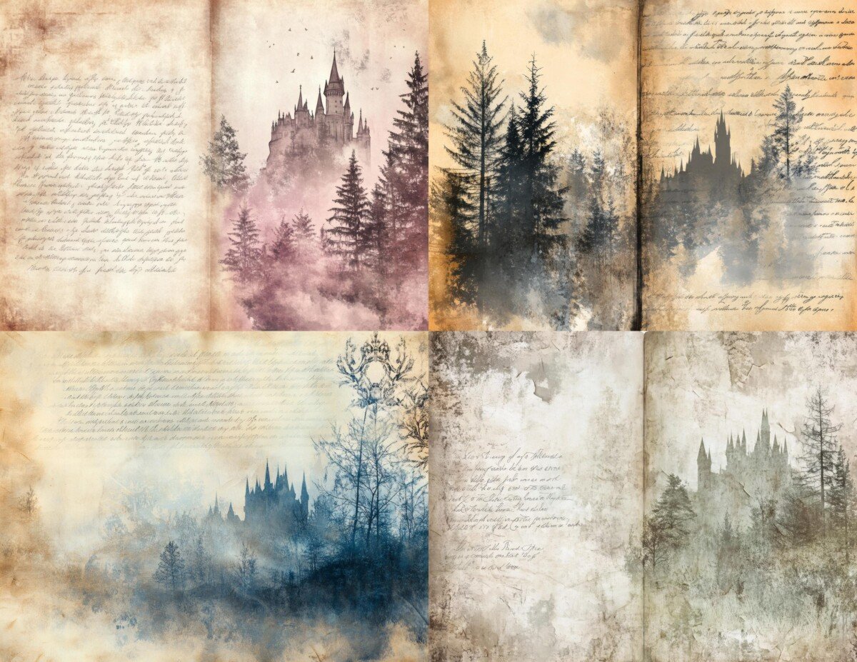 enchanted preview 3 – Journal Pages