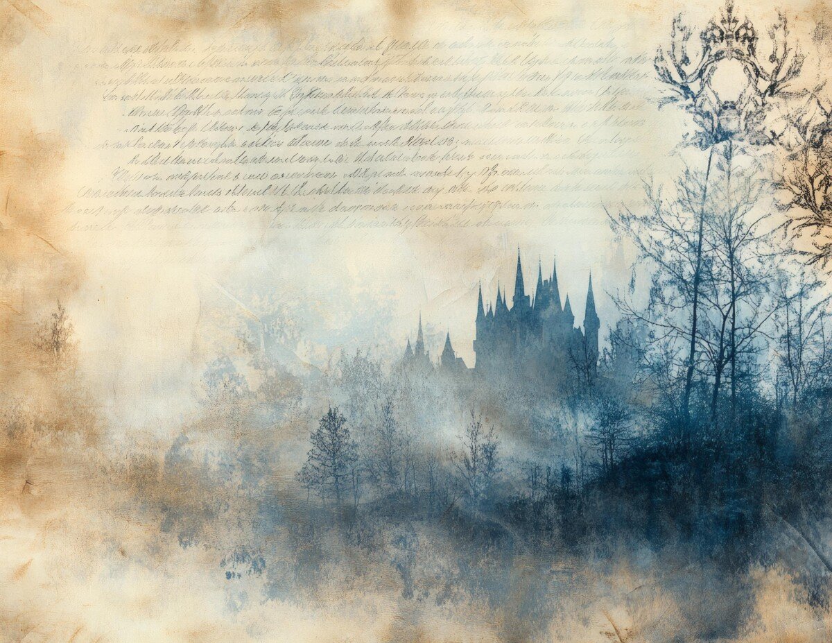 enchanted preview 4 – Journal Pages