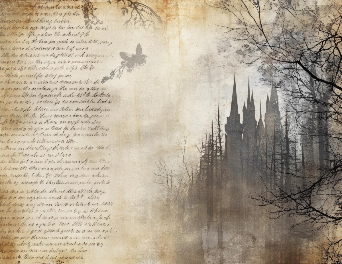 enchanted preview 5 – Journal Pages