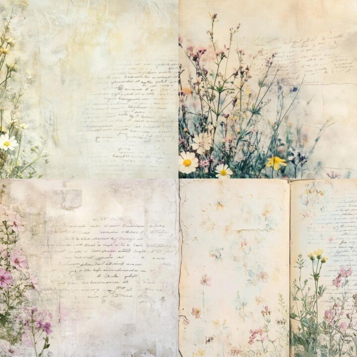 vintage preview 2 – Journal Pages