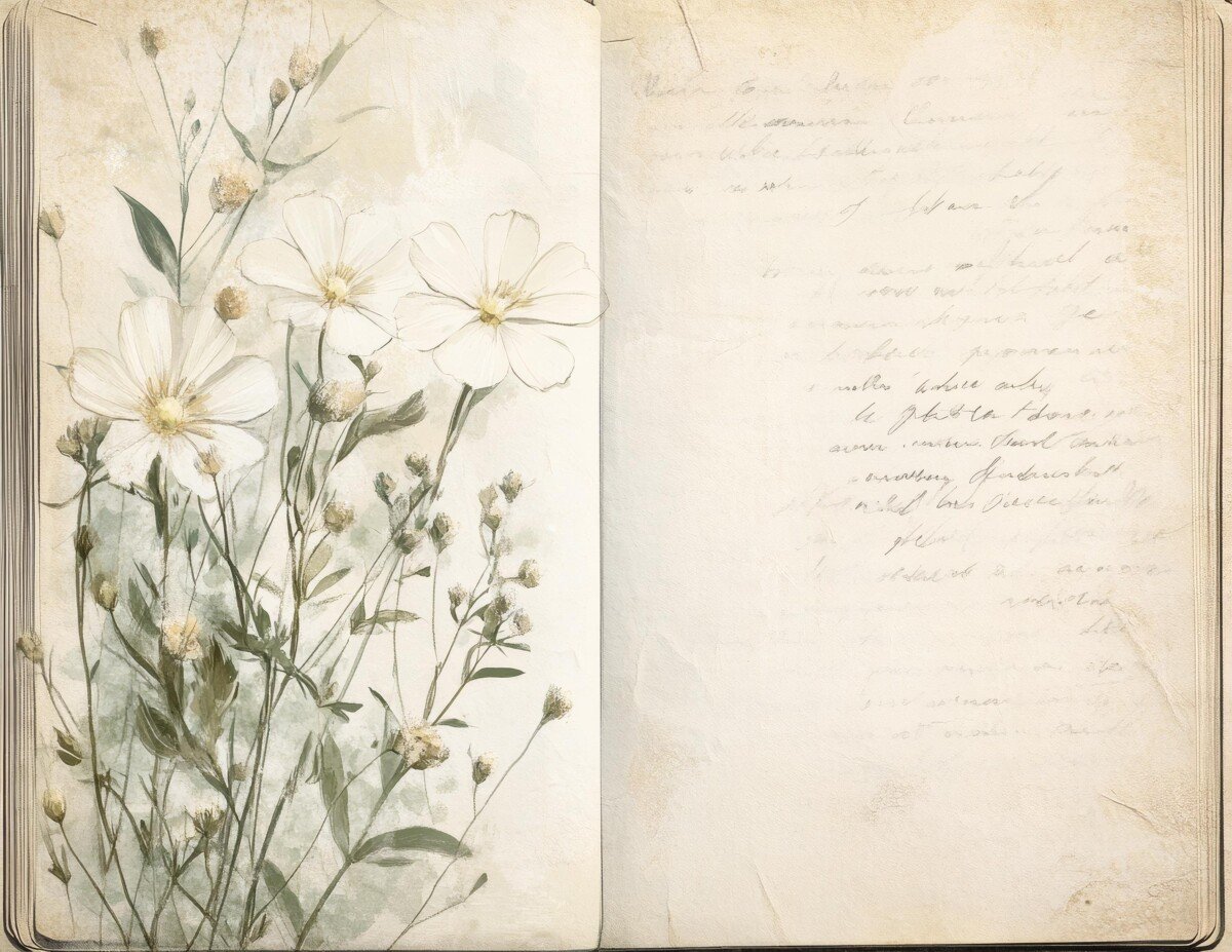 vintage preview 6 – Journal Pages