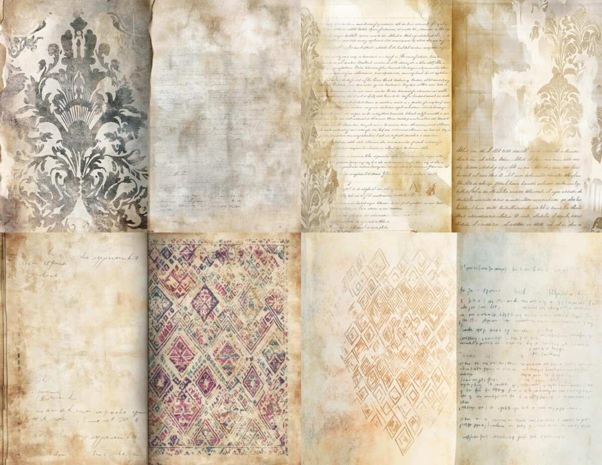 aztec preview 2 – Journal Pages
