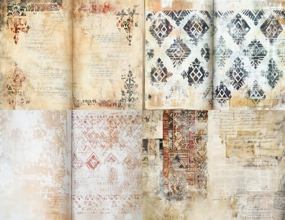 aztec – Aztec Pattern Journal Pages