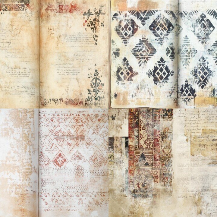 aztec – Aztec Pattern Journal Pages